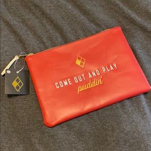 Harley Quinn large “coin” purse